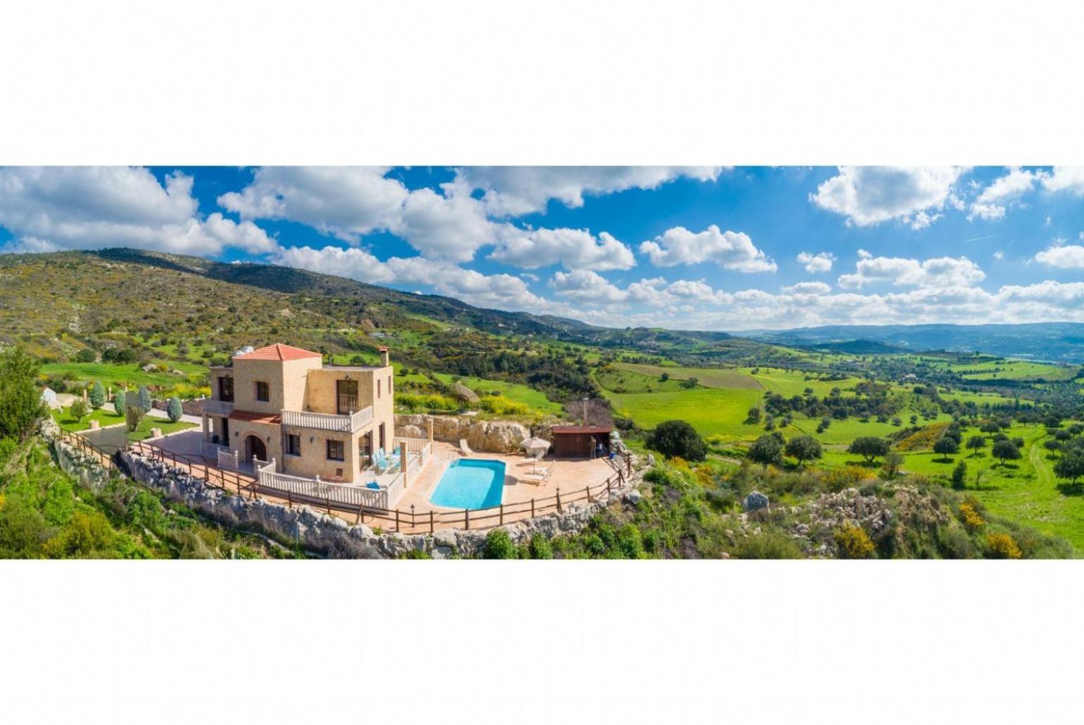 Villa Rallo 파포스 외부 사진