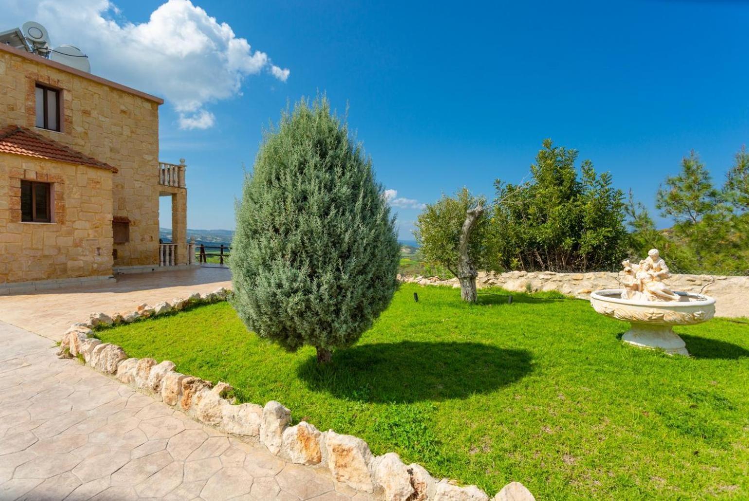 Villa Rallo 파포스 외부 사진