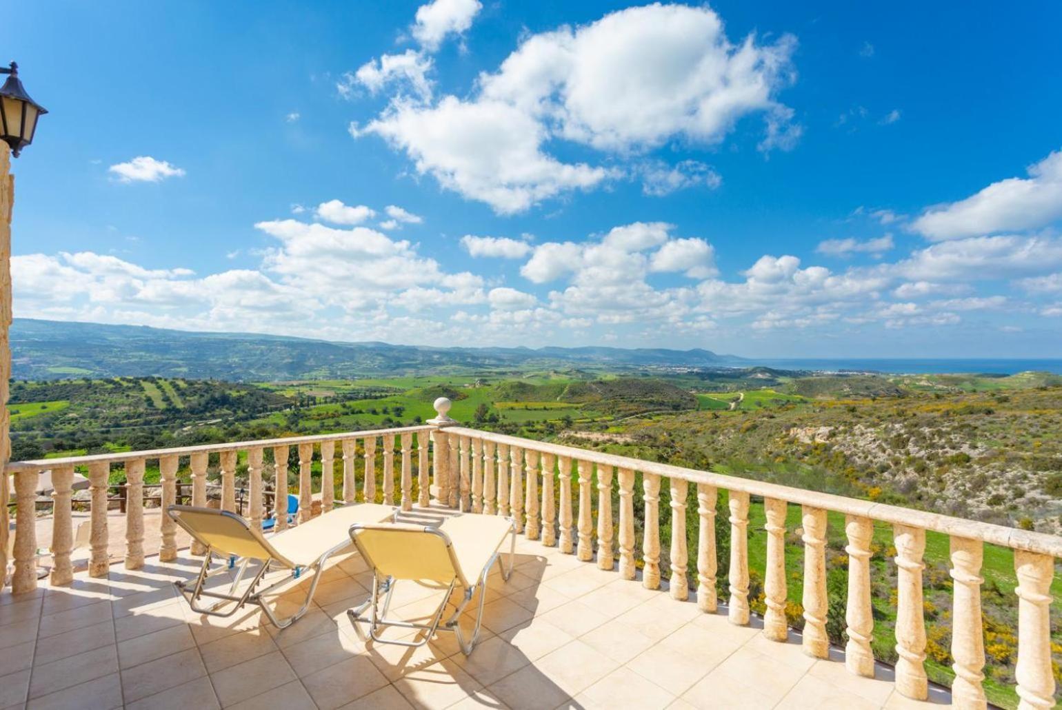 Villa Rallo 파포스 외부 사진
