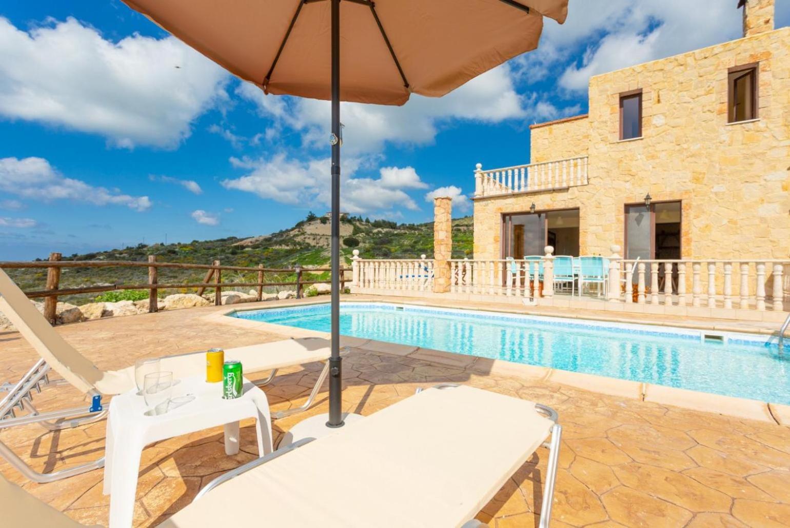Villa Rallo 파포스 외부 사진