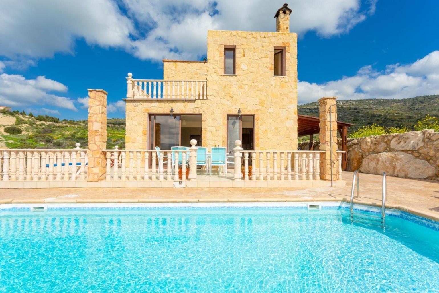 Villa Rallo 파포스 외부 사진