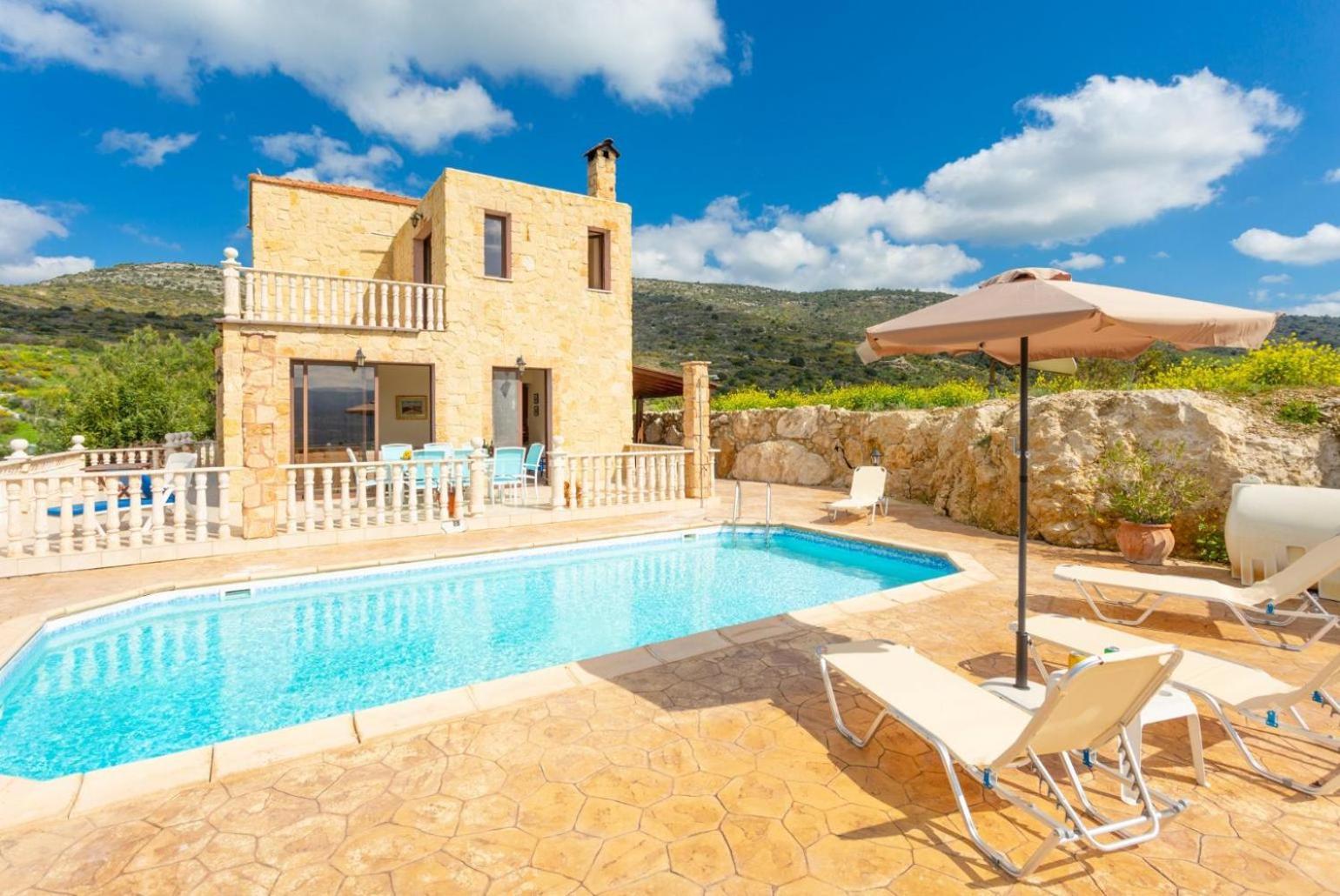 Villa Rallo 파포스 외부 사진